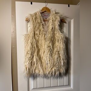 Shag Faux Fur Vest